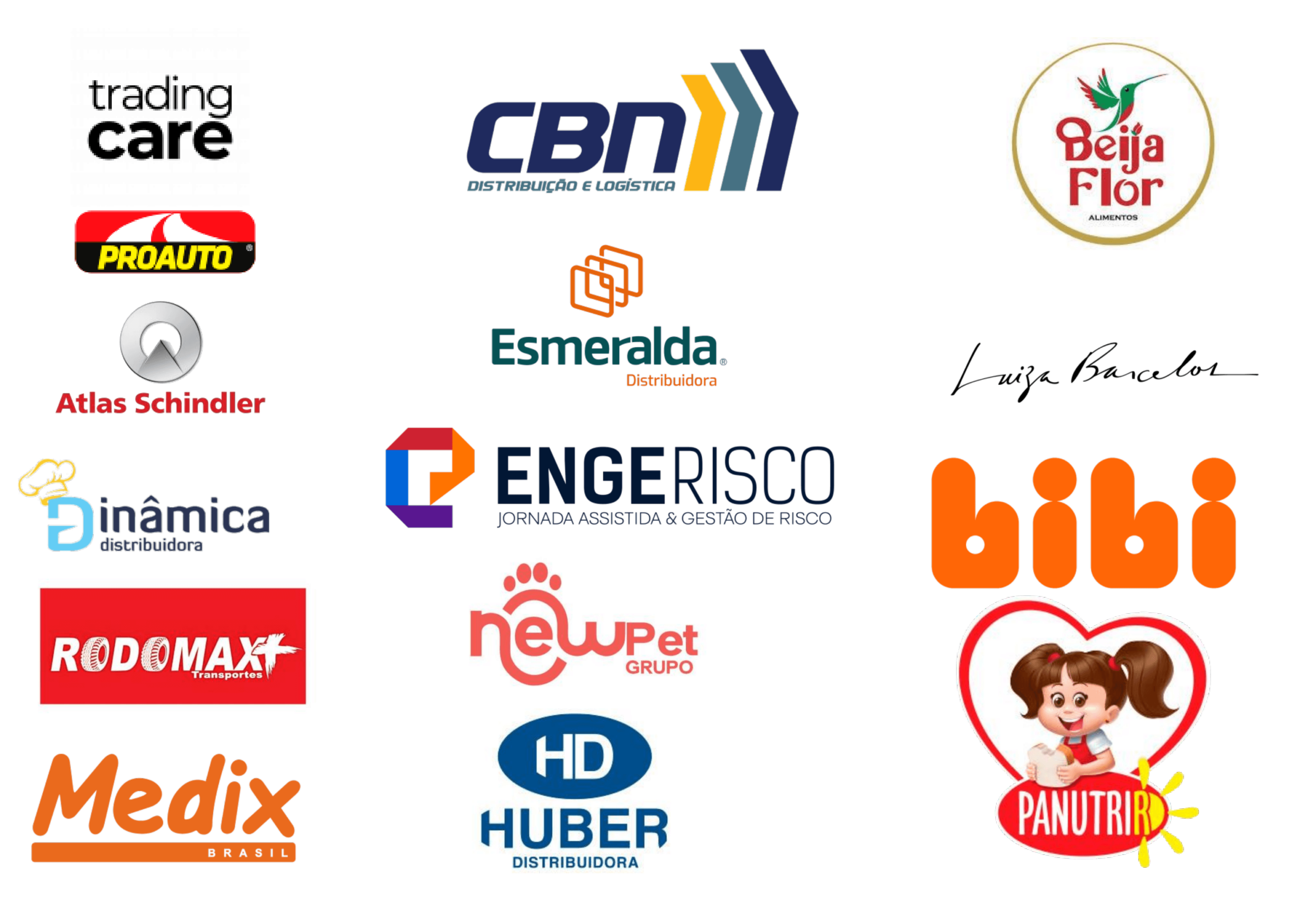 Empresas atendidas pelo Alavancador